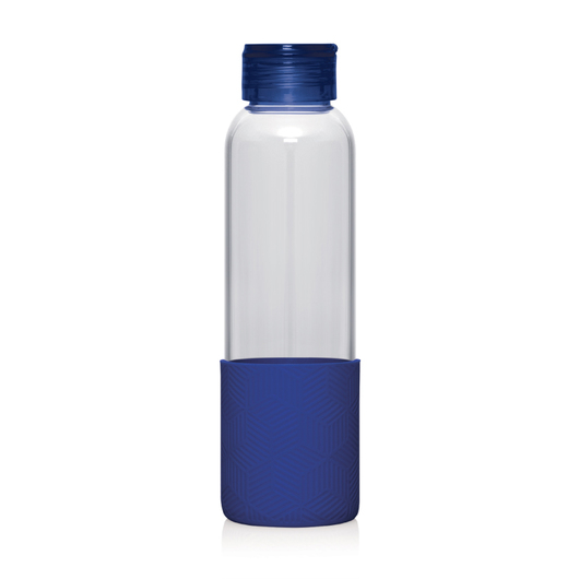 Wilston Glass Drink Bottles Blue